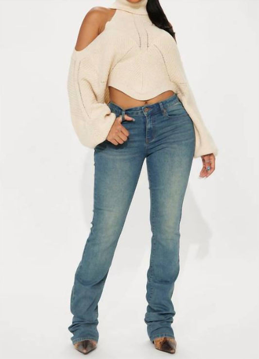 Karasi Cold Shoulder Pullover-Top