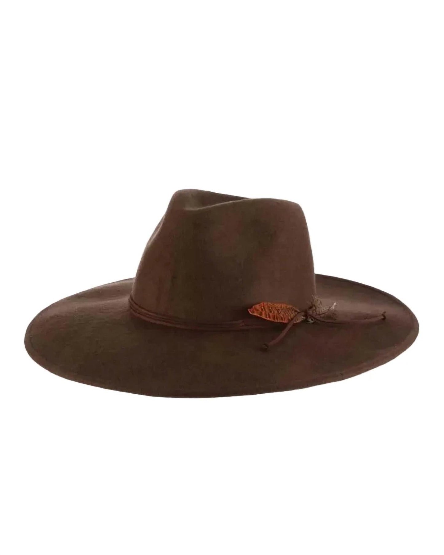 Damen Marin Big Brim Safari Wollfilzhut