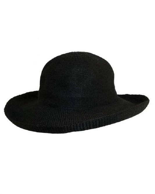 Women's Anji Upturn Poly Knit Brim Hat