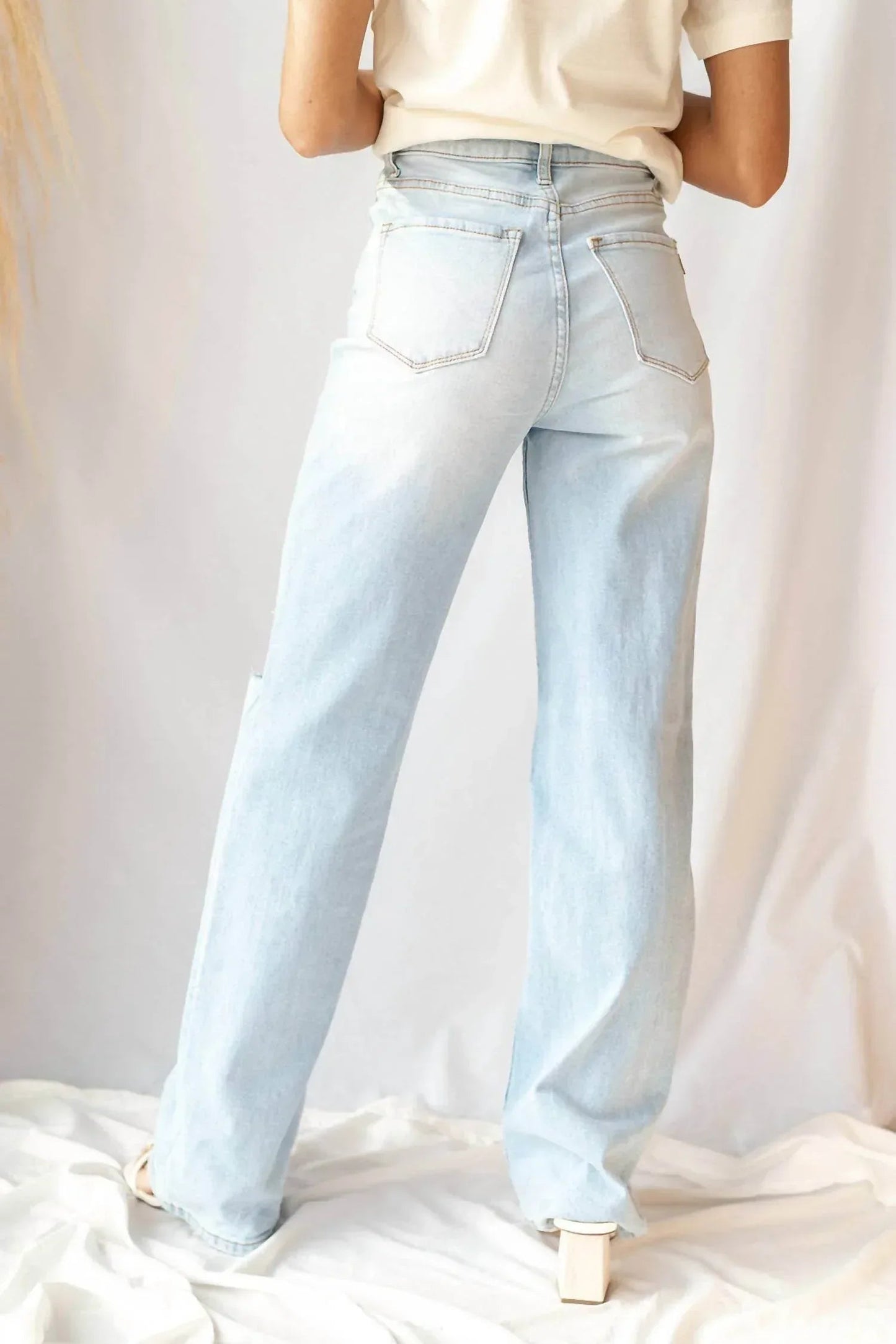 Glad You Came Straight Jeans