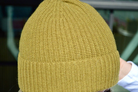 Cashmere Knit Beanie