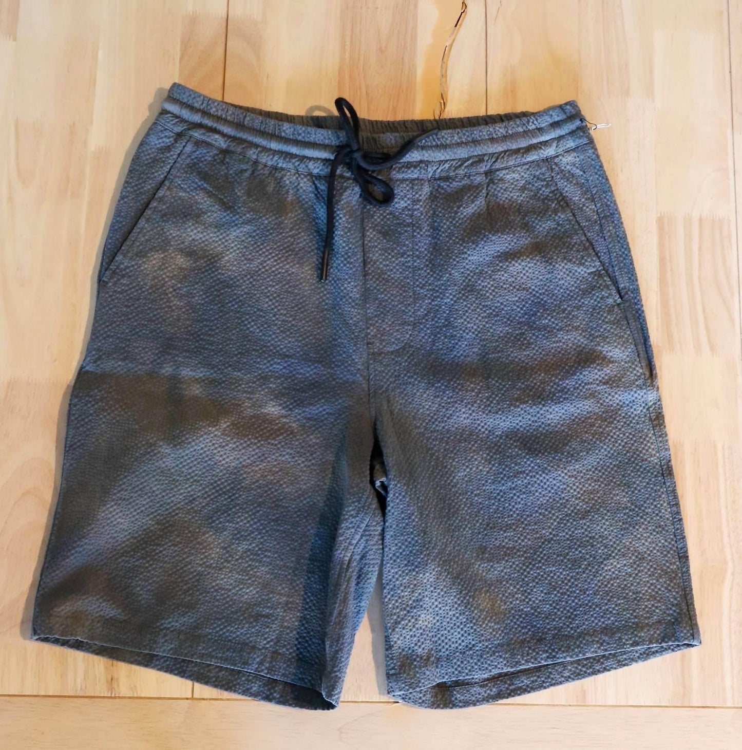 Men's Seersucker Short - Petite
