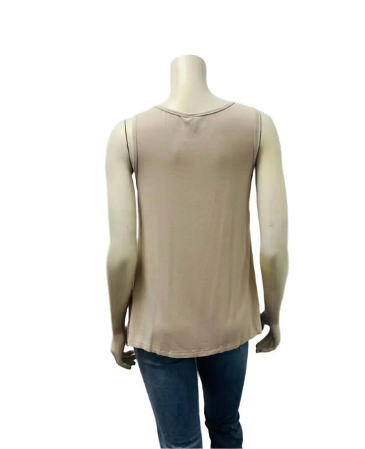 Women's Pointed Side Hems Top