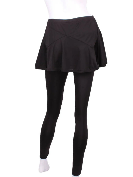 Women's Triangle Skirt With Leggings