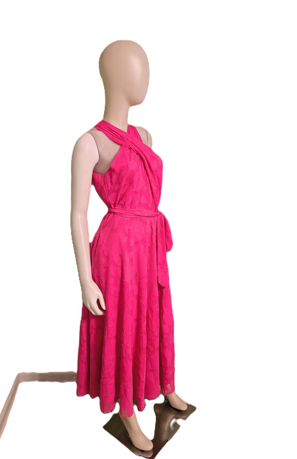 Gewebtes Kleid für Damen