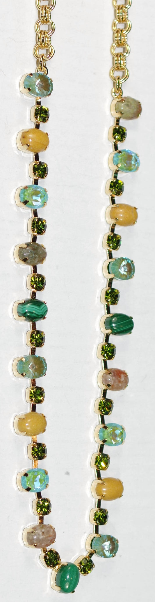 Women's Pistachio Necklace