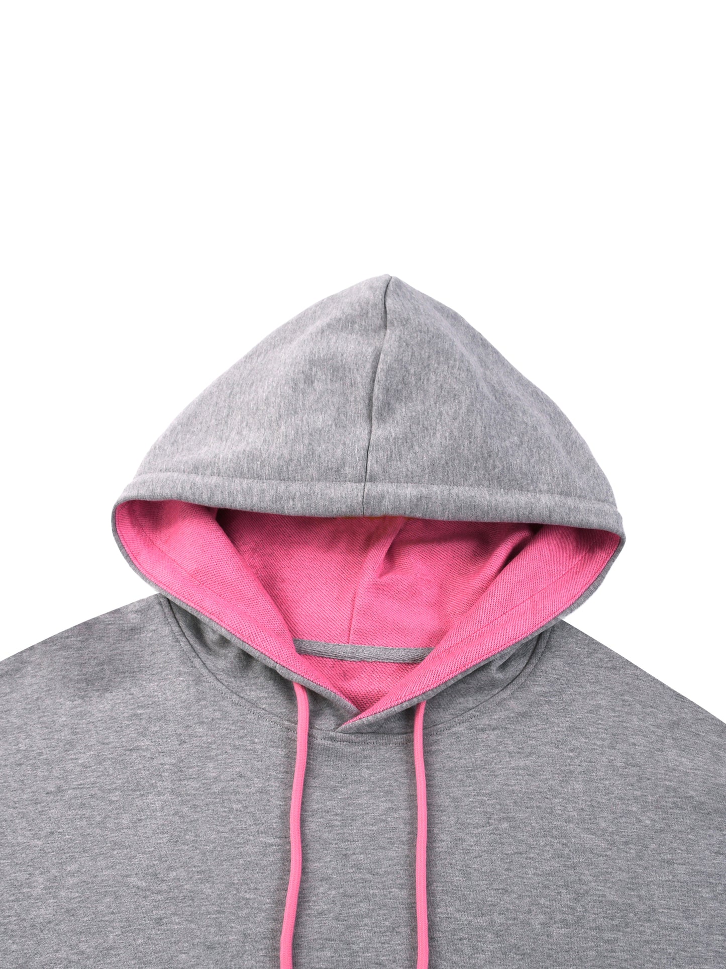 Kapuzenpullover mit Kordelzug und Kontrastdetails