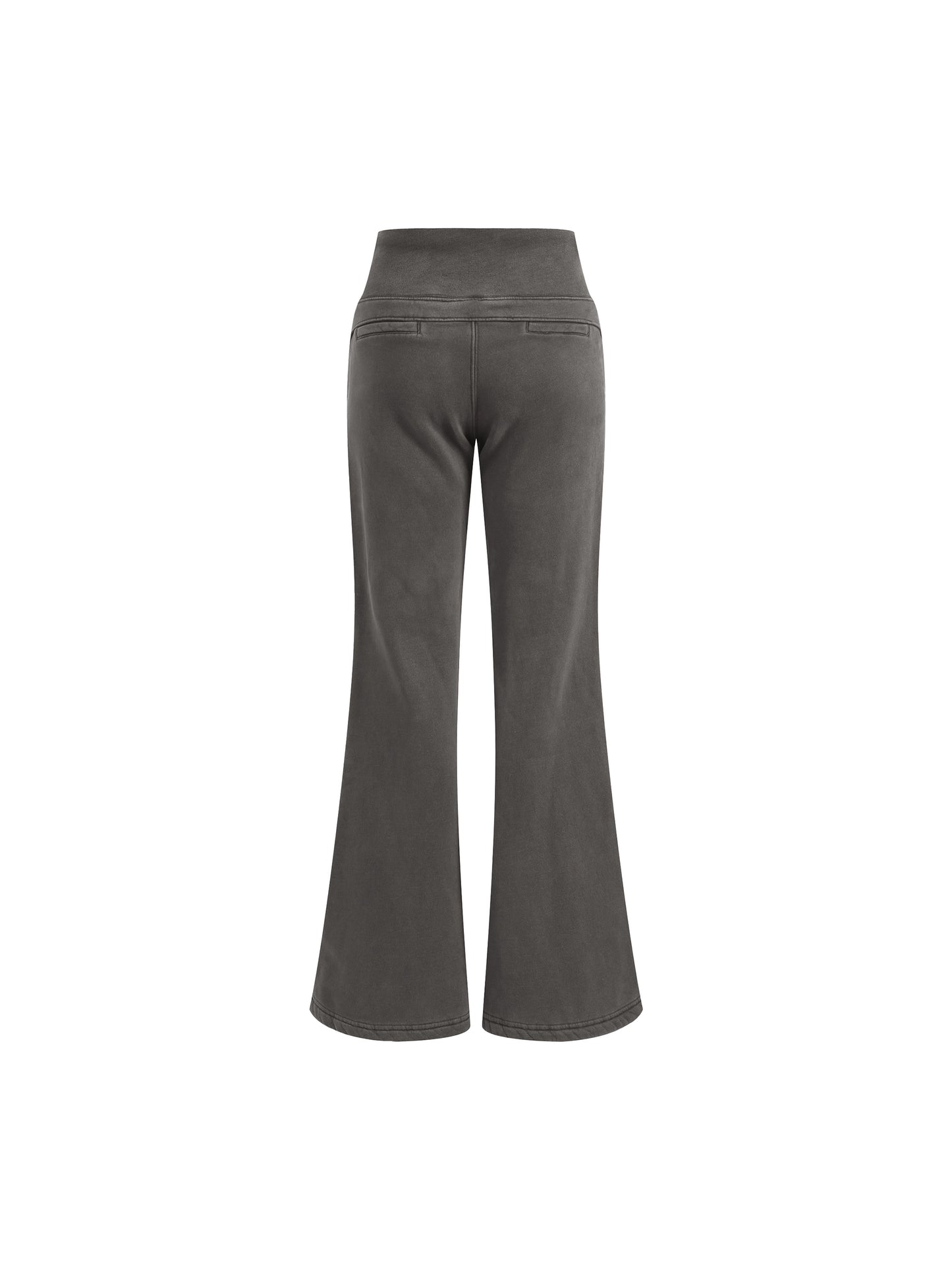 Vintage Washed Flared Fleecehose